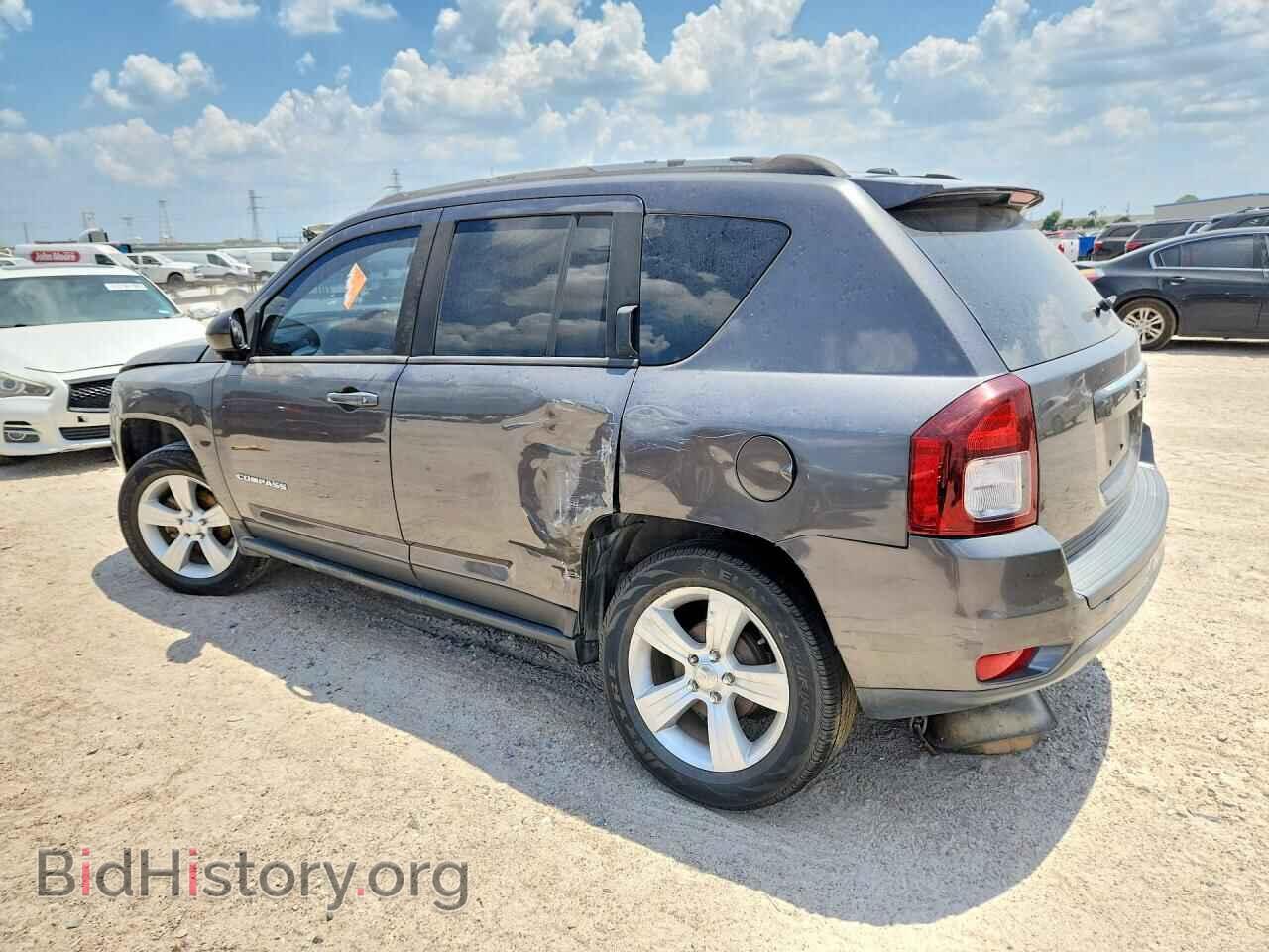2016 JEEP COMPASS - VIN: 1C4NJCBA1GD546738 - Фото 2