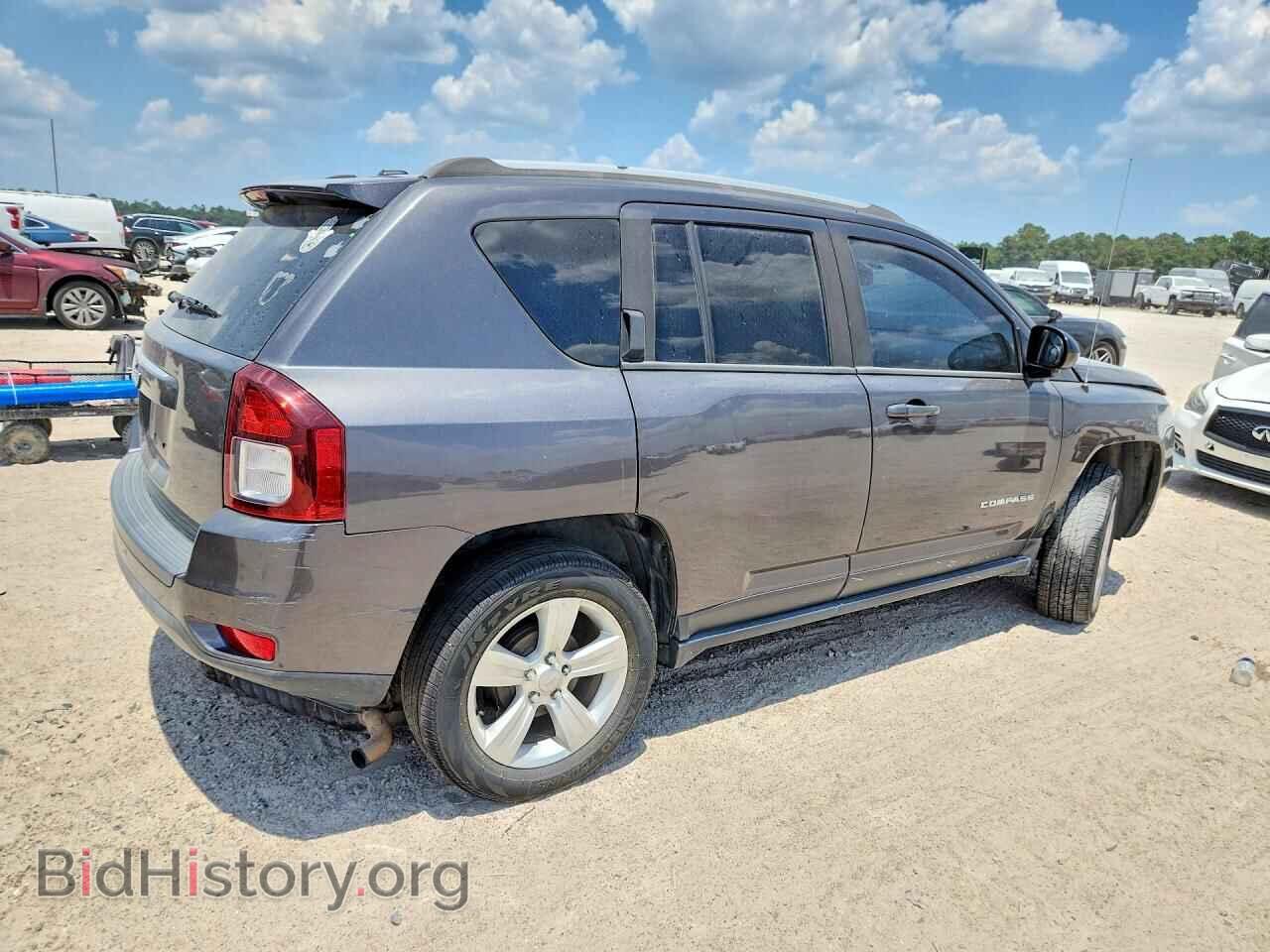2016 JEEP COMPASS - VIN: 1C4NJCBA1GD546738 - Фото 3