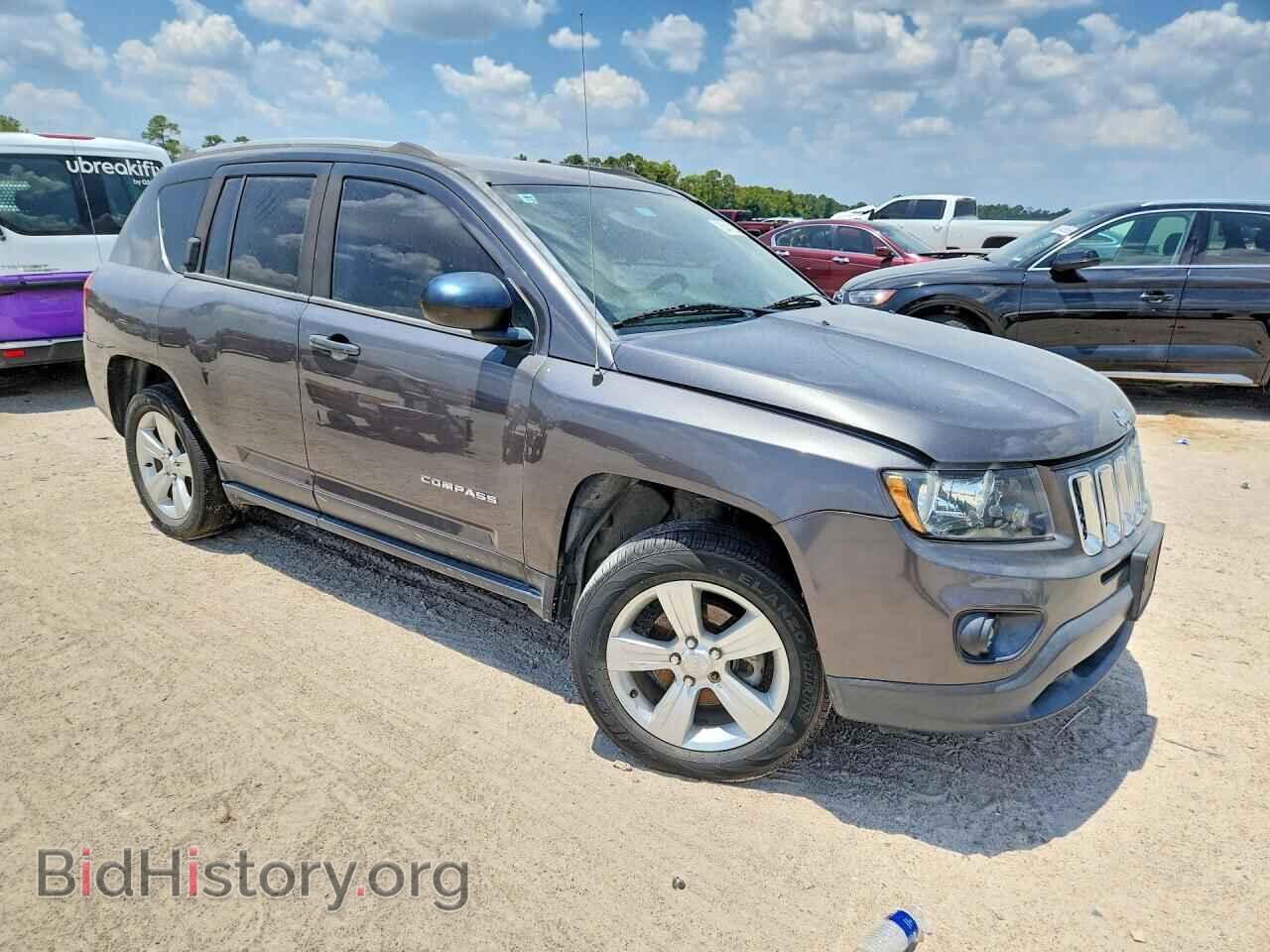 2016 JEEP COMPASS - VIN: 1C4NJCBA1GD546738 - Фото 4