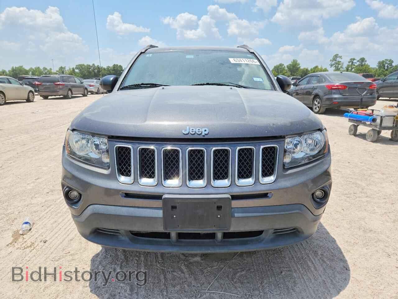 2016 JEEP COMPASS - VIN: 1C4NJCBA1GD546738 - Фото 5