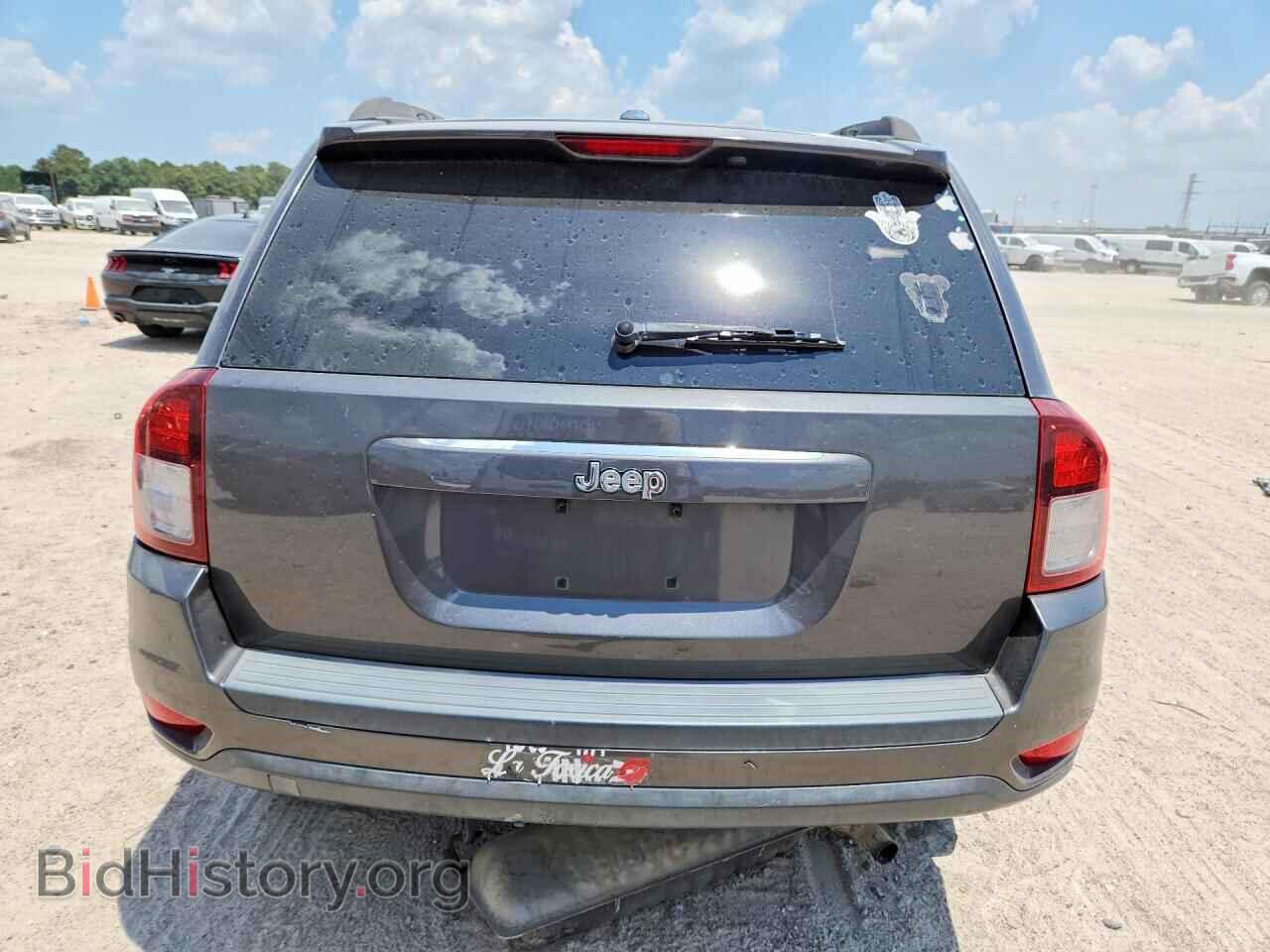 2016 JEEP COMPASS - VIN: 1C4NJCBA1GD546738 - Фото 6