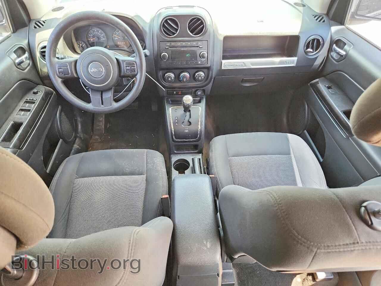 2016 JEEP COMPASS - VIN: 1C4NJCBA1GD546738 - Фото 8