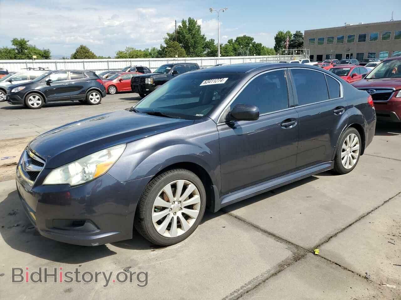 Photo 4S3BMCK69B3236759 - SUBARU LEGACY 2011