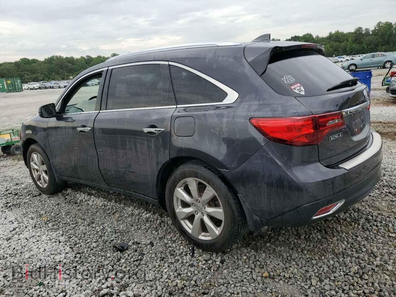 2016 ACURA MDX - VIN: 5FRYD4H99GB057907 - Фото 2