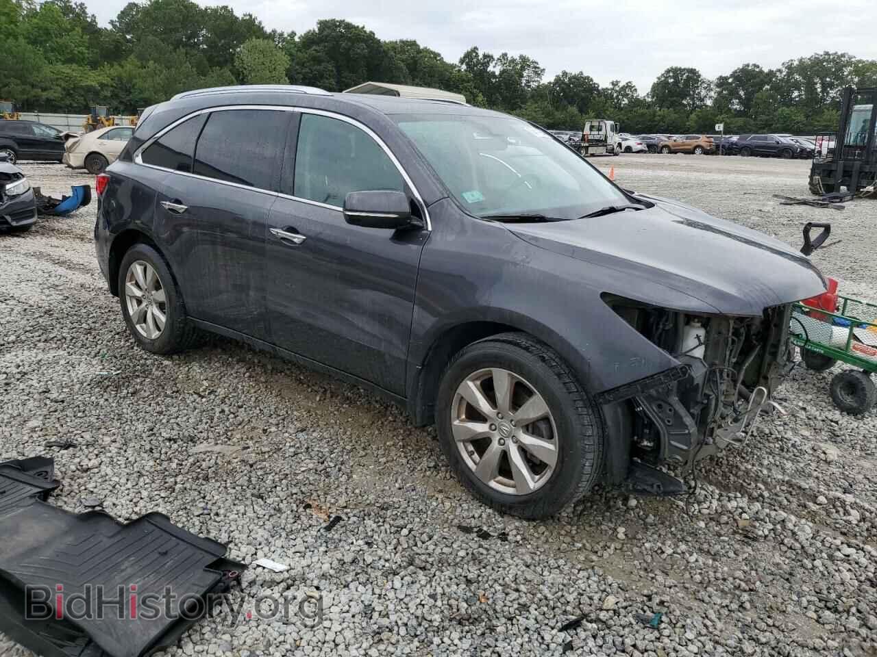 2016 ACURA MDX - VIN: 5FRYD4H99GB057907 - Фото 4