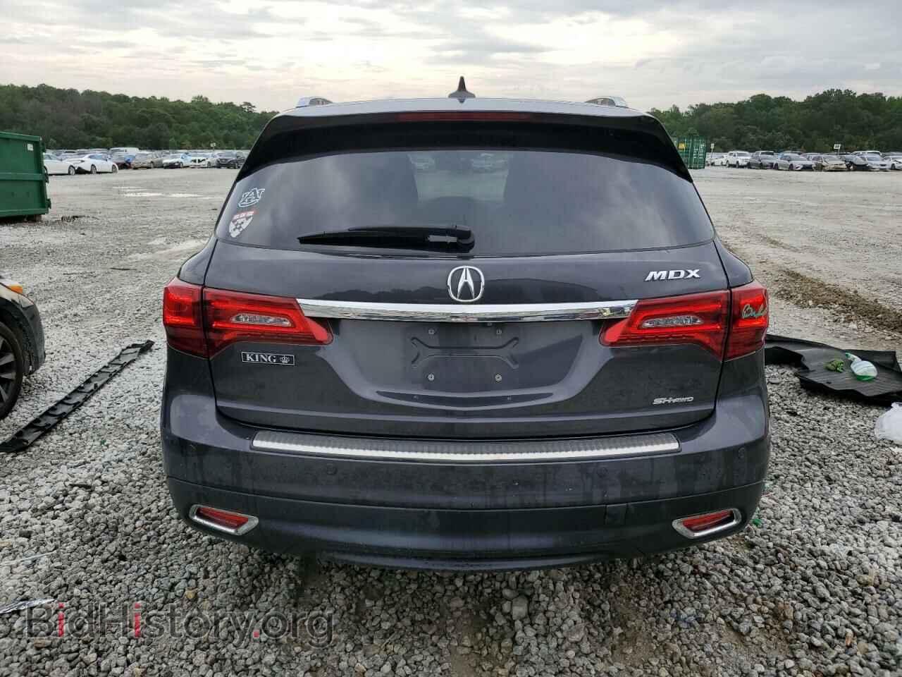 2016 ACURA MDX - VIN: 5FRYD4H99GB057907 - Фото 6