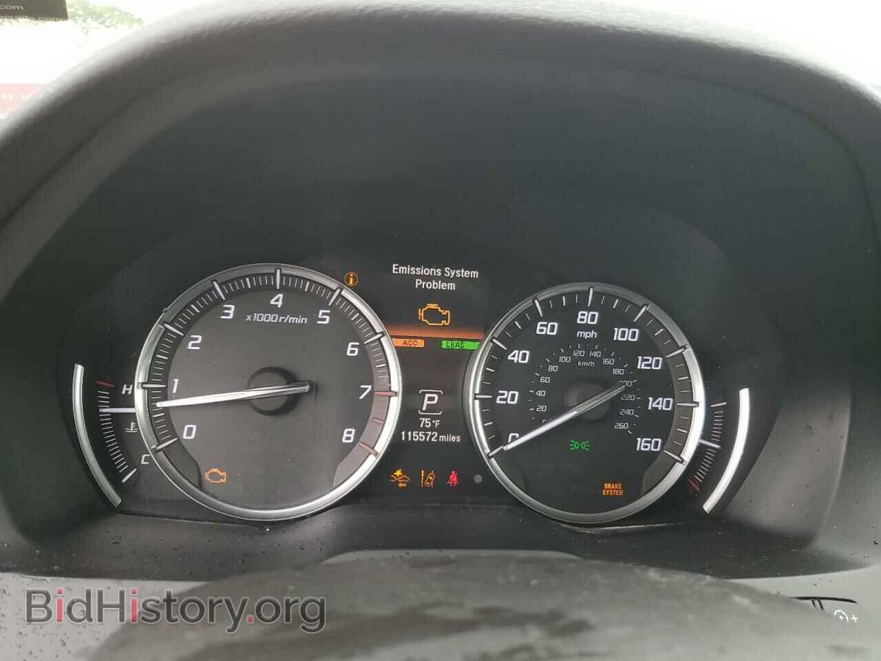 2016 ACURA MDX - VIN: 5FRYD4H99GB057907 - Фото 9