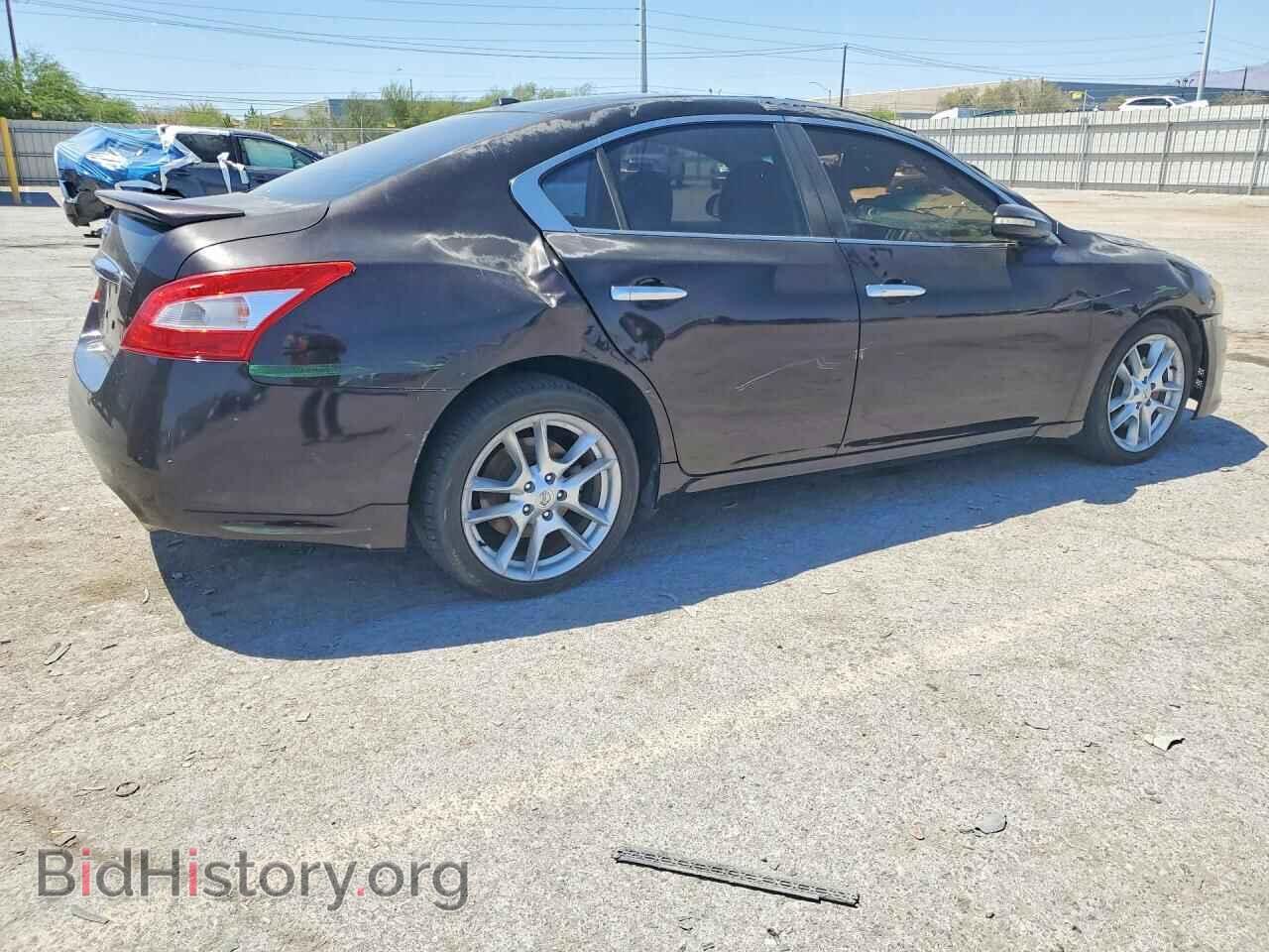 2011 NISSAN MAXIMA - VIN: 1N4AA5AP7BC823204 - Фото 3