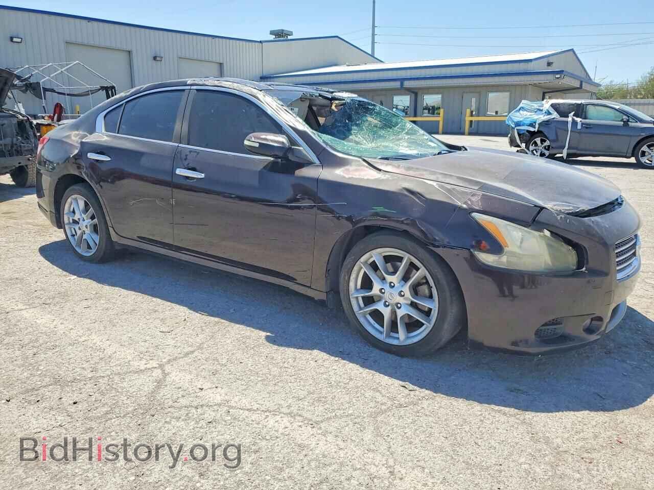 2011 NISSAN MAXIMA - VIN: 1N4AA5AP7BC823204 - Фото 4