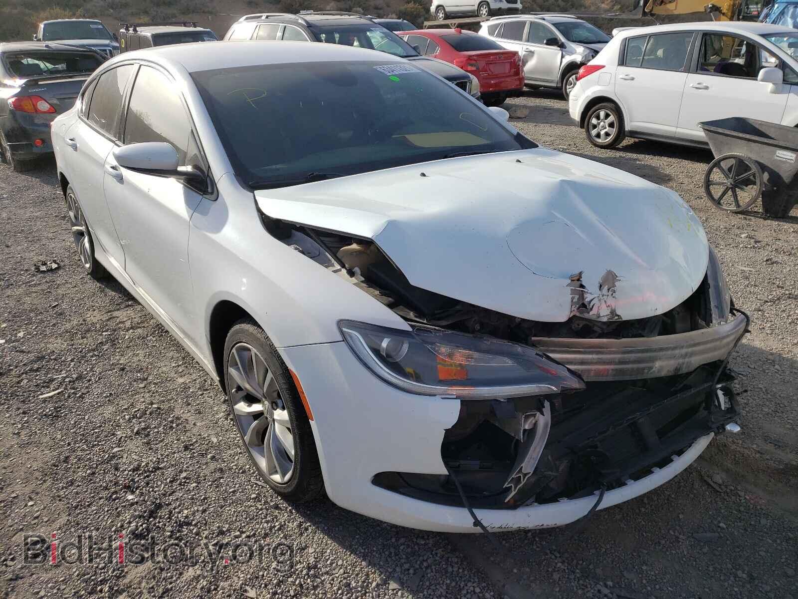 Фотография 1C3CCCBB1FN711176 - CHRYSLER 200 2015