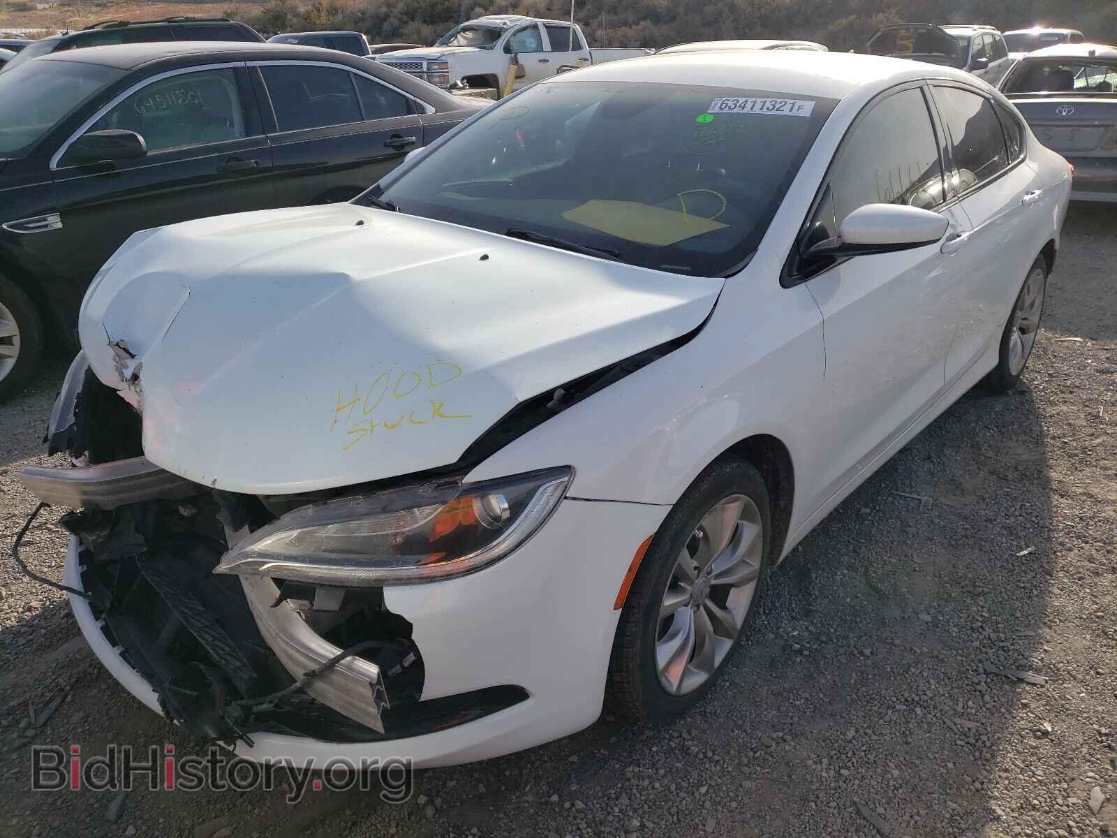 2015 CHRYSLER 200 - VIN: 1C3CCCBB1FN711176 - Фото 2