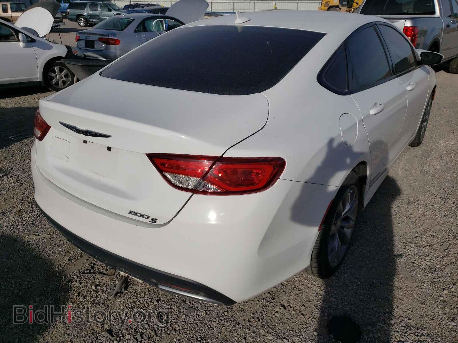 2015 CHRYSLER 200 - VIN: 1C3CCCBB1FN711176 - Фото 4