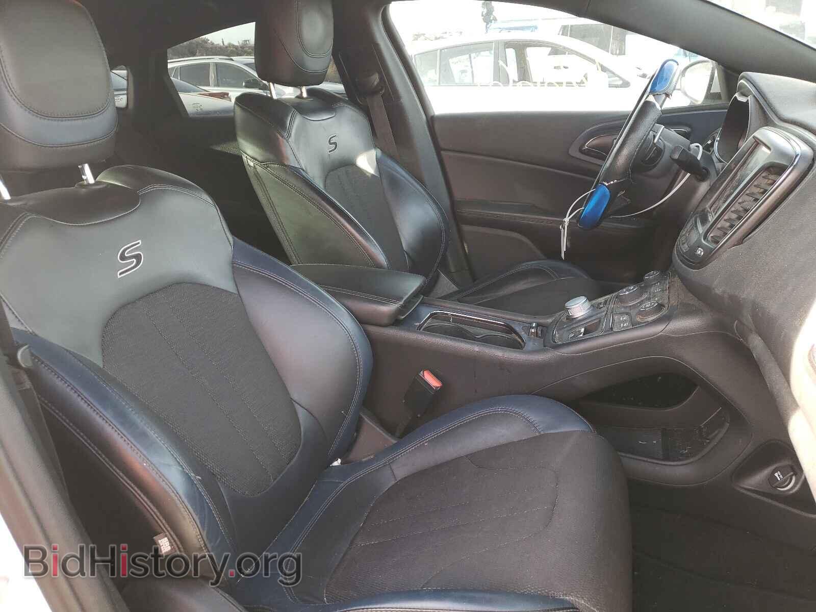 2015 CHRYSLER 200 - VIN: 1C3CCCBB1FN711176 - Фото 5