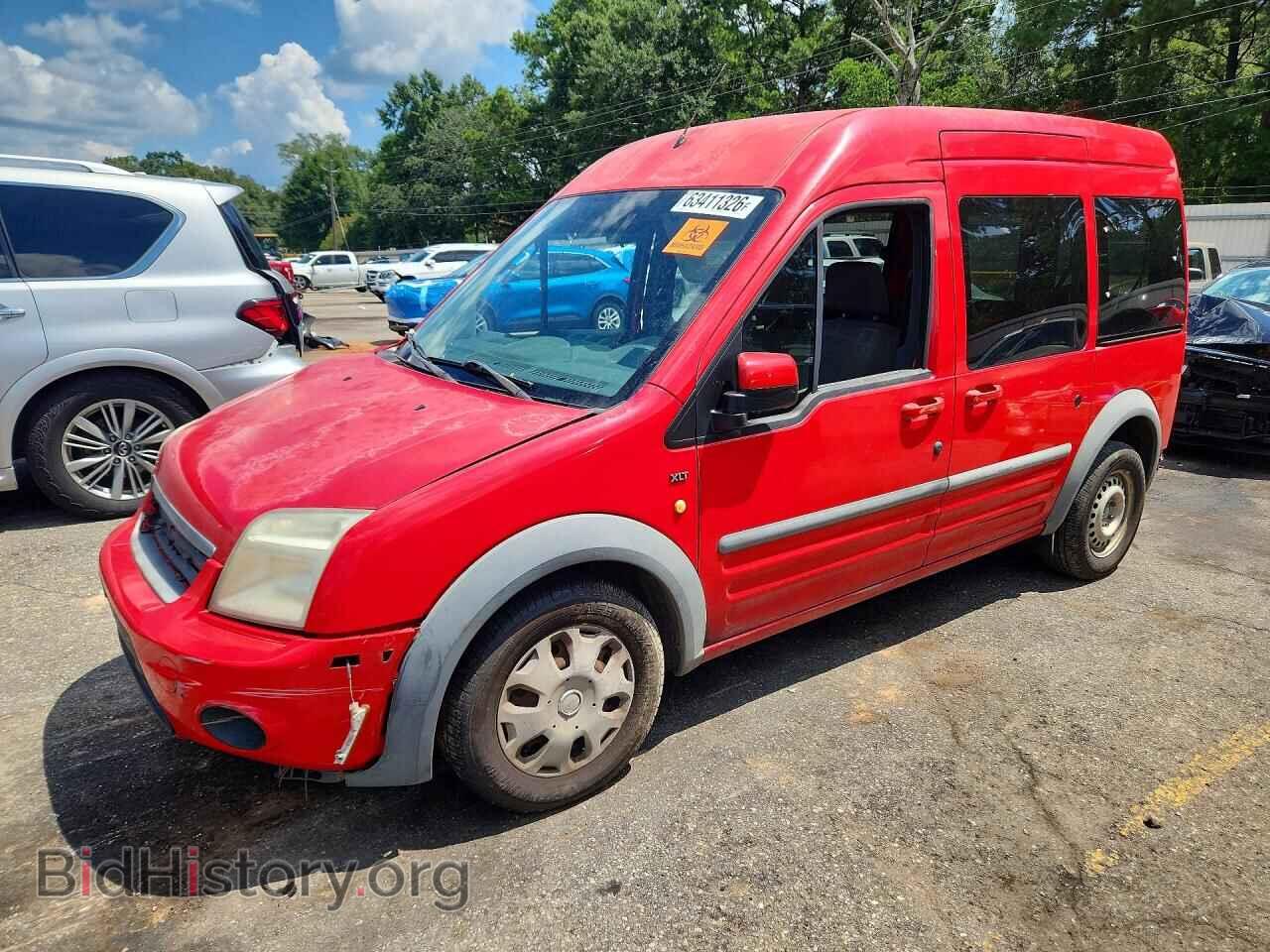 Photo NM0KS9CN6CT095419 - FORD TRANSIT 2012