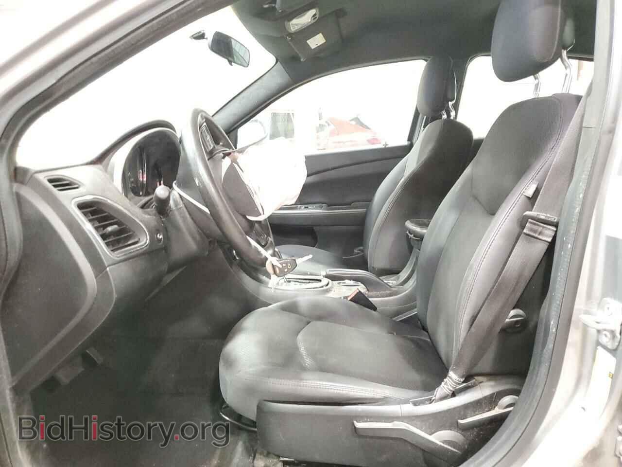 2013 CHRYSLER 200 - VIN: 1C3CCBAB0DN671424 - Фото 7