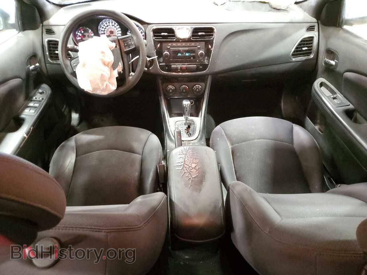 2013 CHRYSLER 200 - VIN: 1C3CCBAB0DN671424 - Фото 8