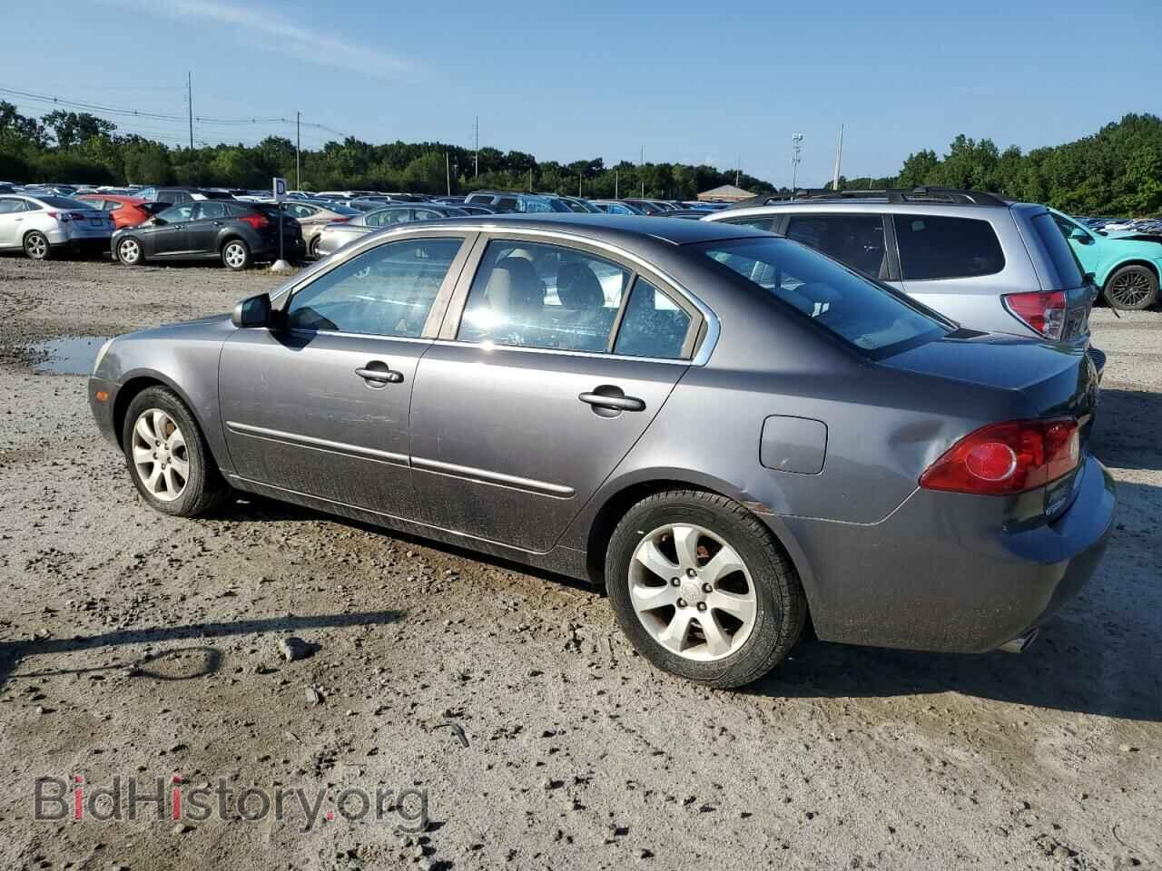 2006 KIA OPTIMA - VIN: KNAGE124765026609 - Фото 2