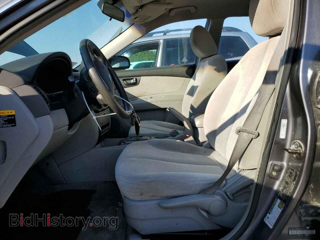 2006 KIA OPTIMA - VIN: KNAGE124765026609 - Фото 7