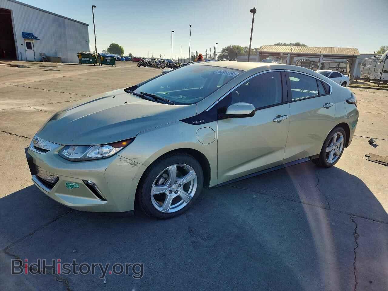 Photo 1G1RC6S52HU119708 - CHEVROLET VOLT 2017