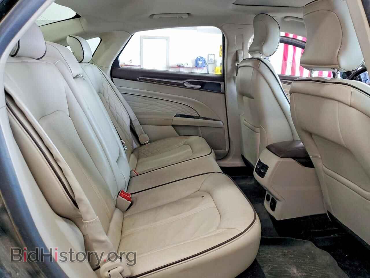 2017 FORD FUSION - VIN: 3FA6P0SU3HR336250 - Фото 10