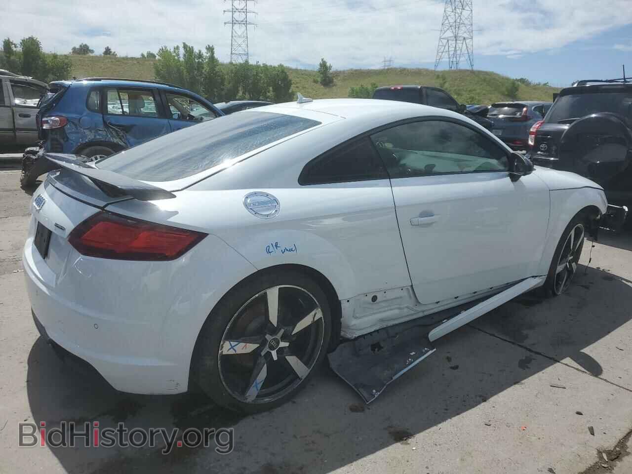 2021 AUDI TT - VIN: TRUAEAFV3M1003401 - Photo 3