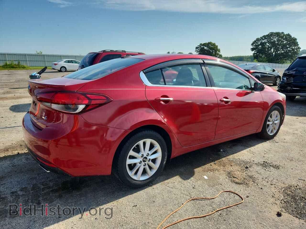 2017 KIA FORTE - VIN: 3KPFL4A79HE027558 - Фото 3