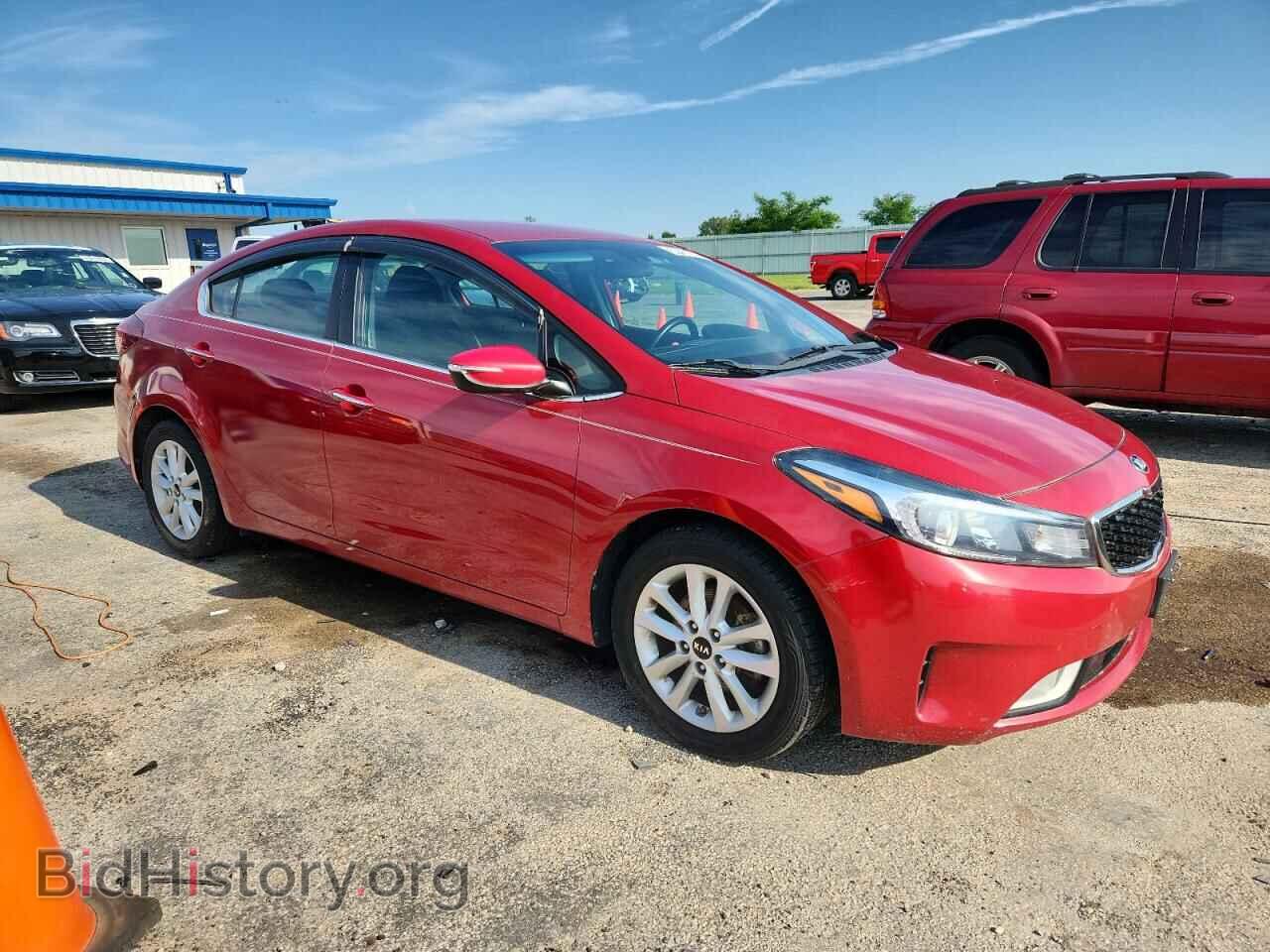 2017 KIA FORTE - VIN: 3KPFL4A79HE027558 - Фото 4