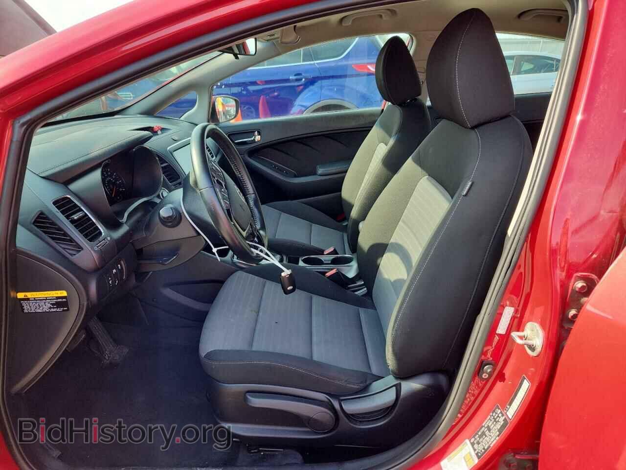 2017 KIA FORTE - VIN: 3KPFL4A79HE027558 - Фото 7