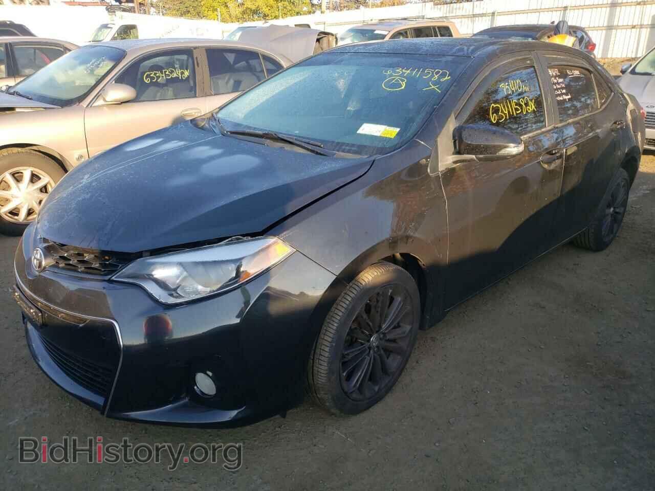 2014 TOYOTA COROLLA - VIN: 2T1BURHEXEC074783 - Фото 2