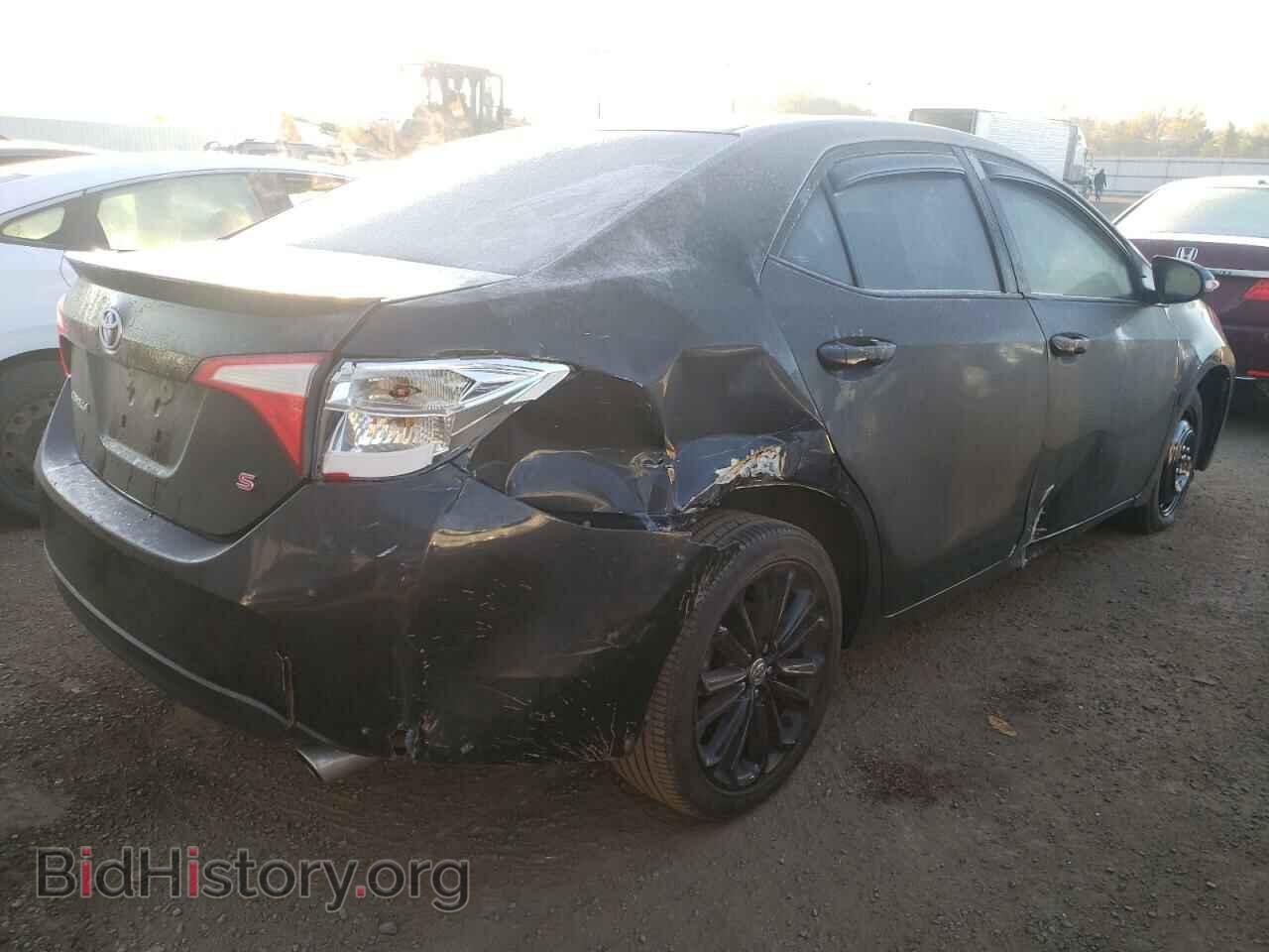 2014 TOYOTA COROLLA - VIN: 2T1BURHEXEC074783 - Фото 4