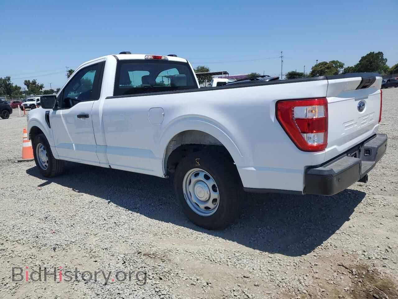 2021 FORD All Models - VIN: 1FTMF1CB3MKD58965 - Фото 2