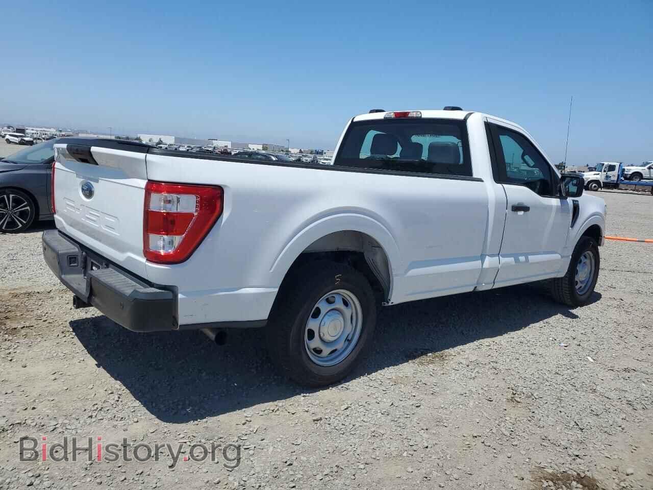 2021 FORD All Models - VIN: 1FTMF1CB3MKD58965 - Фото 3