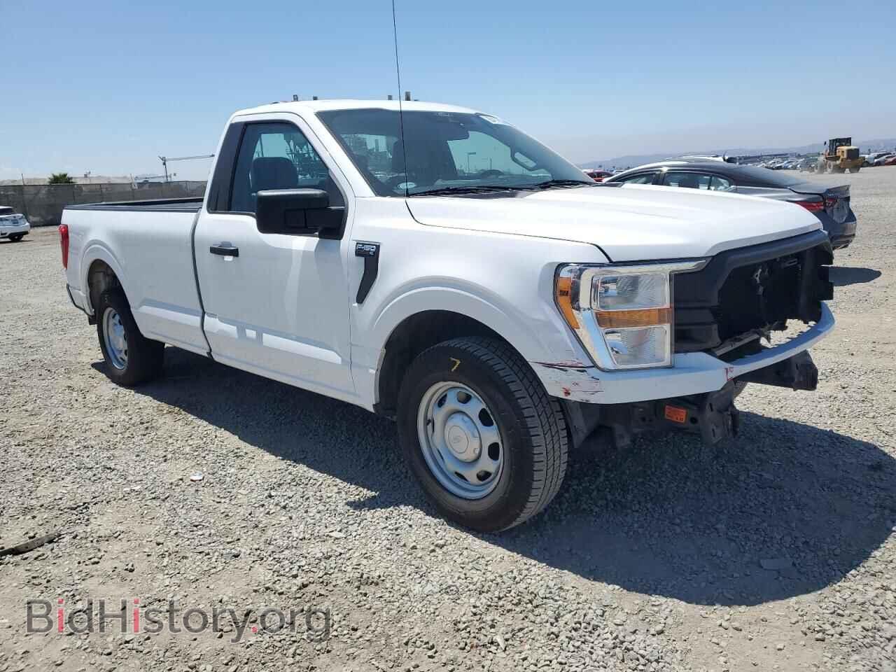 2021 FORD All Models - VIN: 1FTMF1CB3MKD58965 - Фото 4