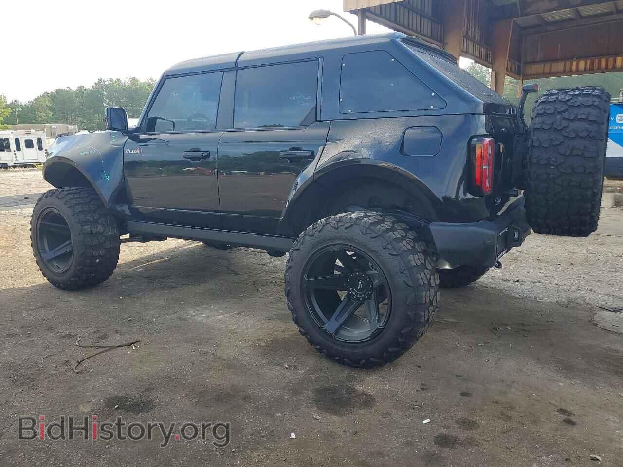 2024 FORD BRONCO - VIN: 1FMDE8BH6RLA76317 - Photo 2