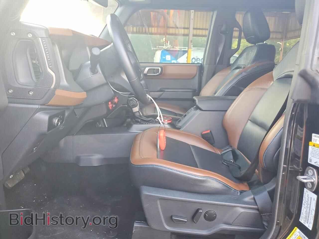 2024 FORD BRONCO - VIN: 1FMDE8BH6RLA76317 - Photo 7