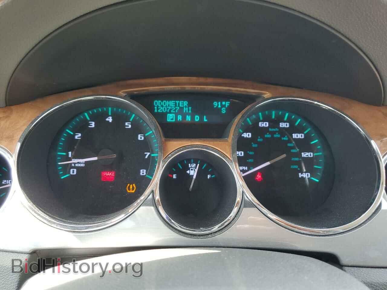 2012 BUICK ENCLAVE - VIN: 5GAKRCED3CJ259349 - Фото 9