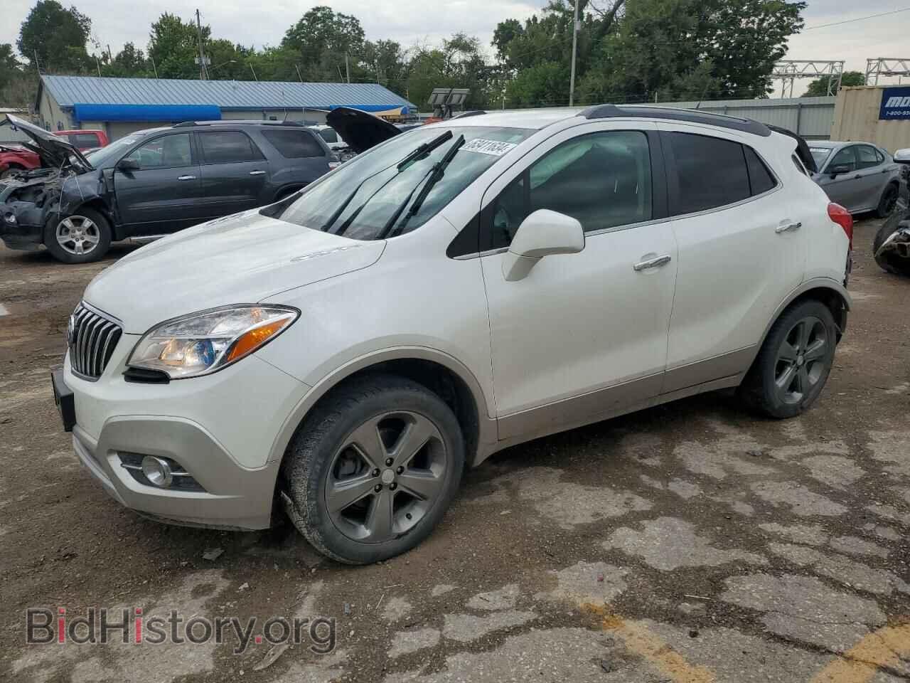 Photo KL4CJCSB2DB147385 - BUICK ENCORE 2013