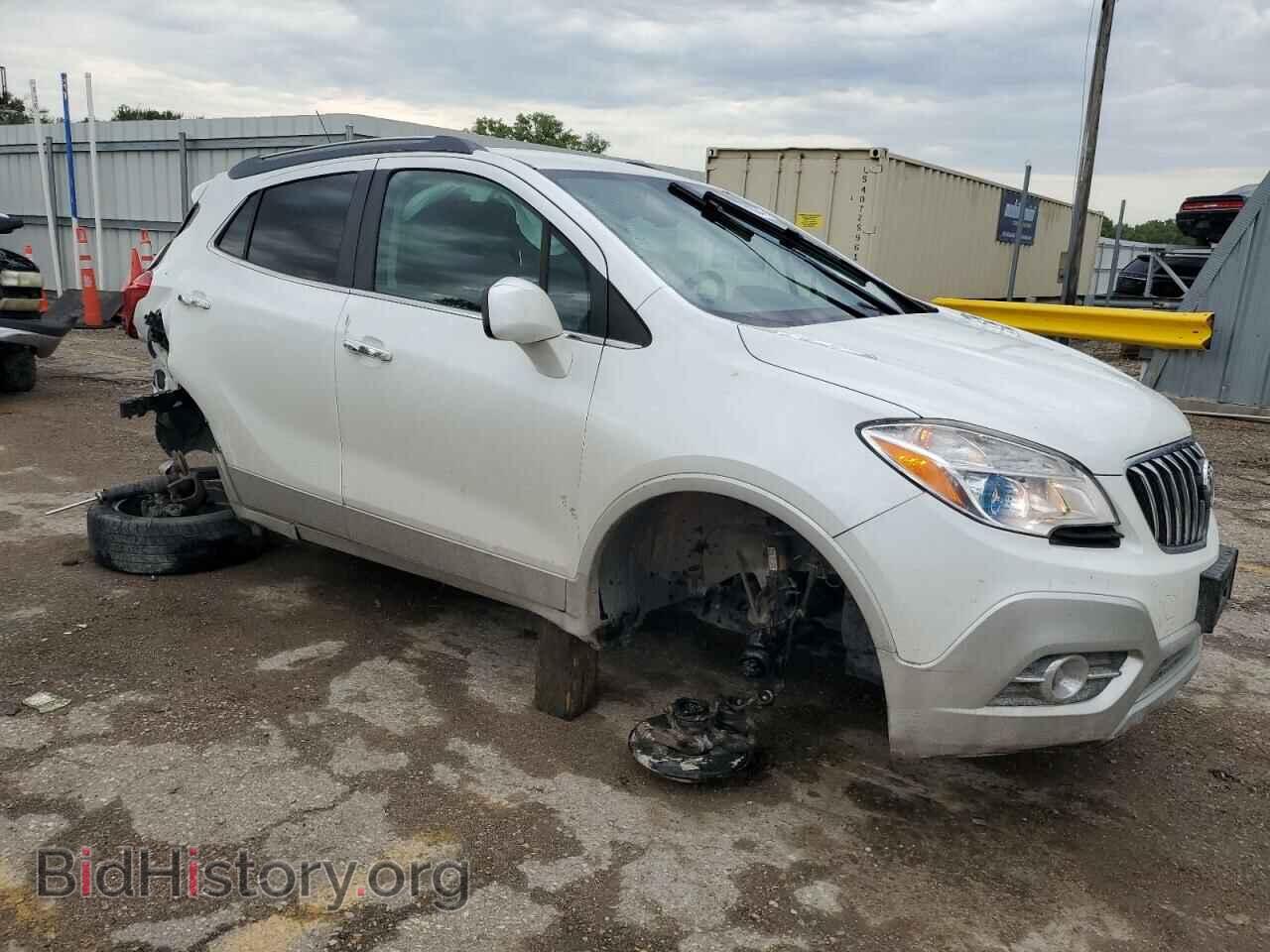 2013 BUICK ENCORE - VIN: KL4CJCSB2DB147385 - Photo 4