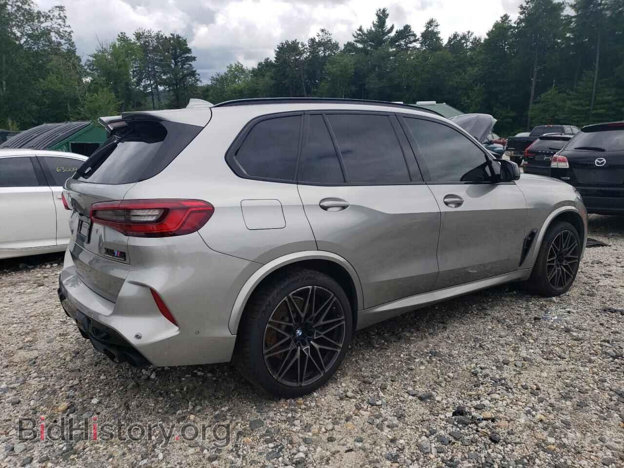 2020 BMW X5 - VIN: 5YMJU0C06L9B05690 - Фото 3