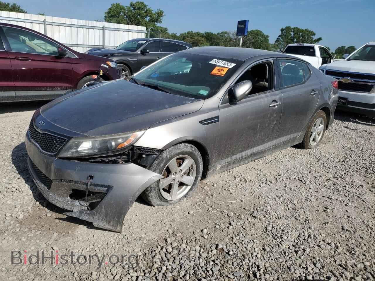 Фотография 5XXGM4A77FG435465 - KIA OPTIMA 2015