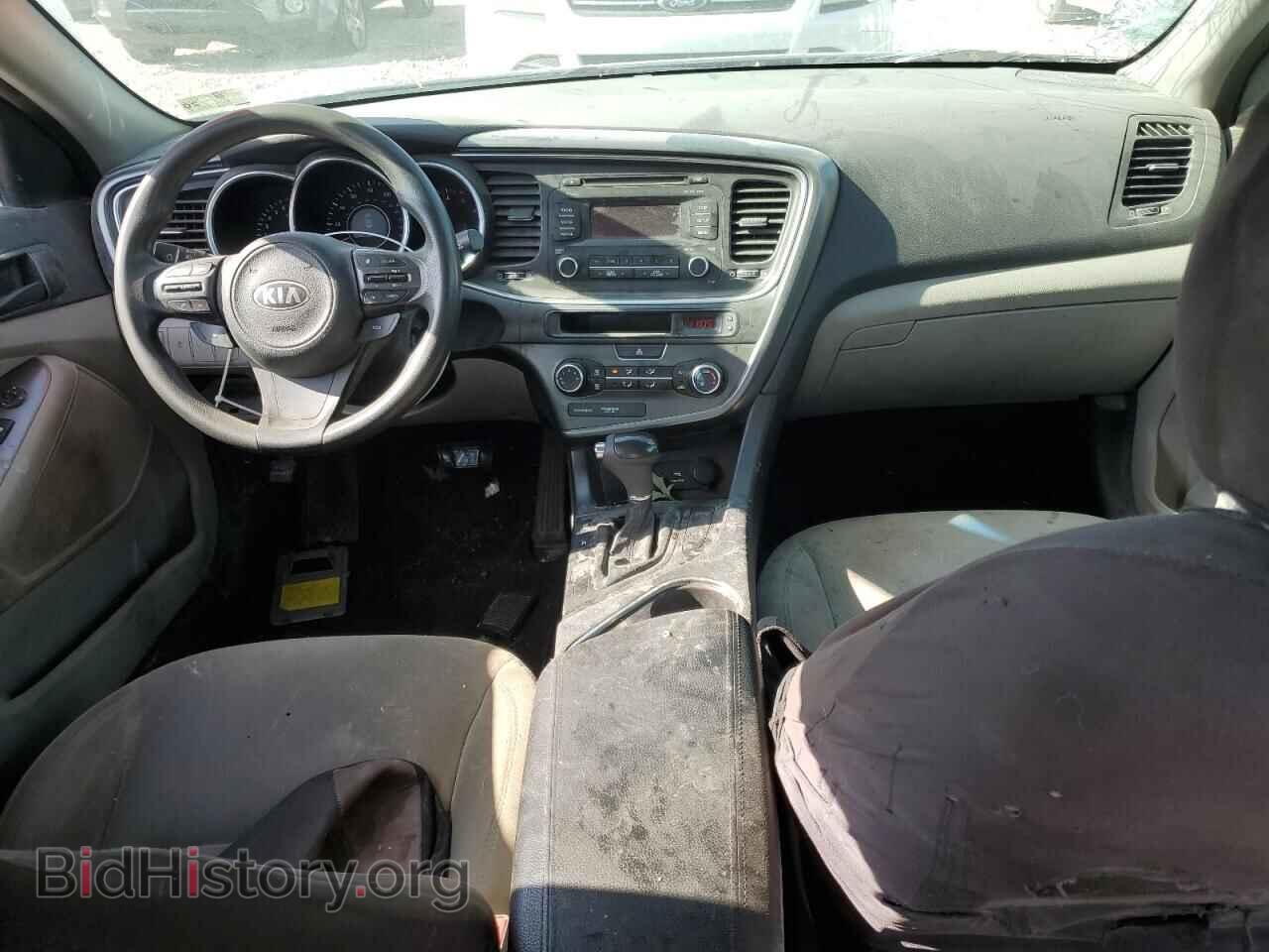 2015 KIA OPTIMA - VIN: 5XXGM4A77FG435465 - Фото 8