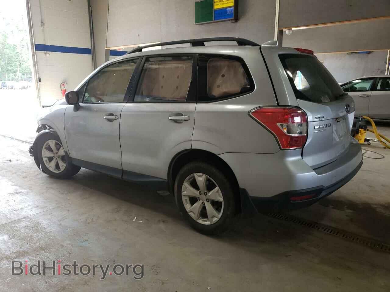 2016 SUBARU FORESTER - VIN: JF2SJABC3GH524839 - Фото 2