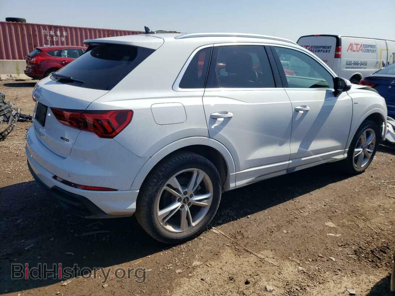 2021 AUDI Q3 - VIN: WA1EECF37M1071457 - Фото 3