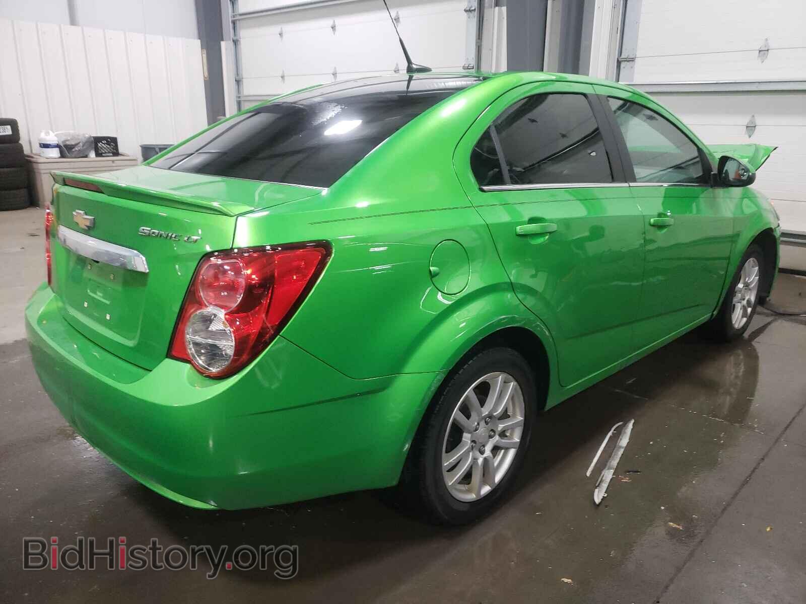 2014 CHEVROLET SONIC - VIN: 1G1JC5SH7E4203391 - Фото 4