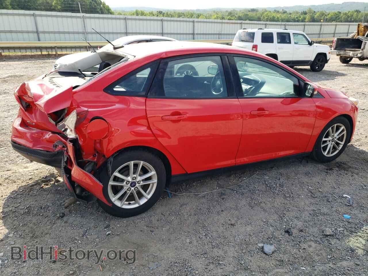 2016 FORD FOCUS - VIN: 1FADP3F26GL203996 - Фото 3