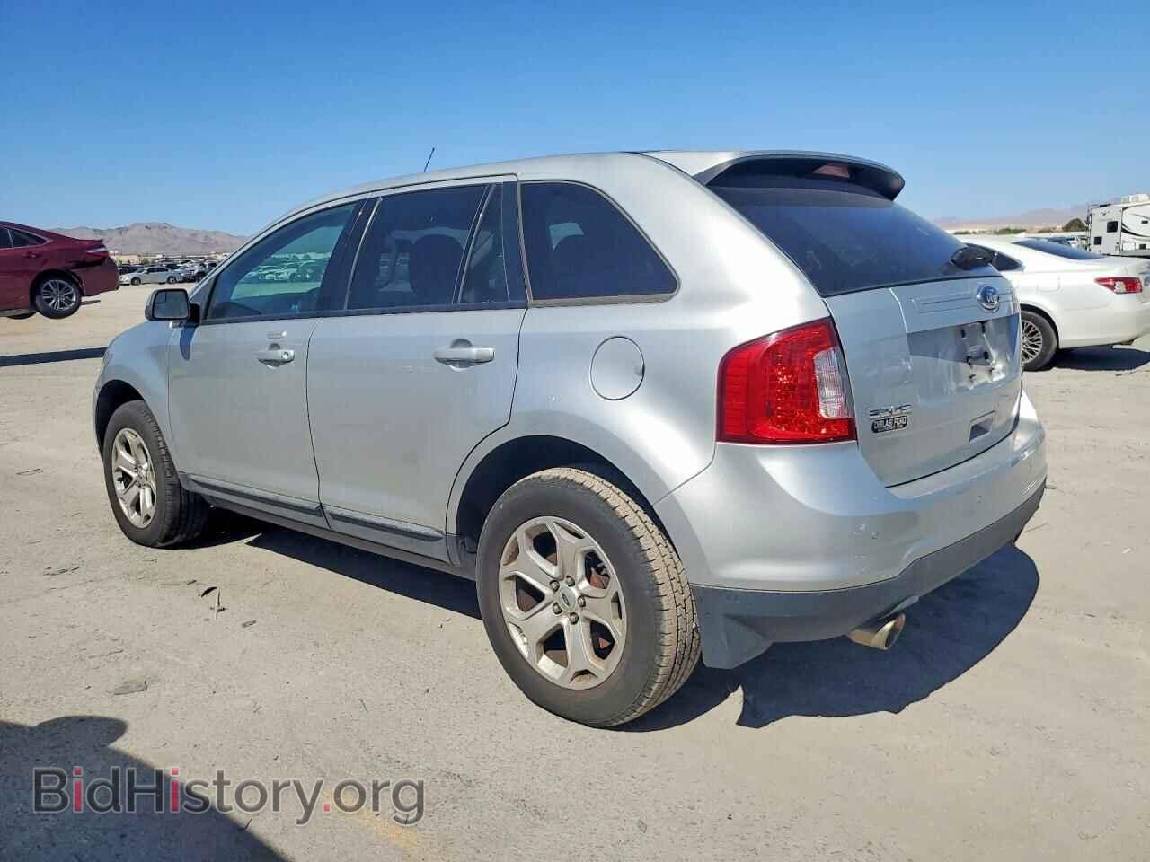 2013 FORD EDGE - VIN: 2FMDK4JC8DBE22402 - Фото 2