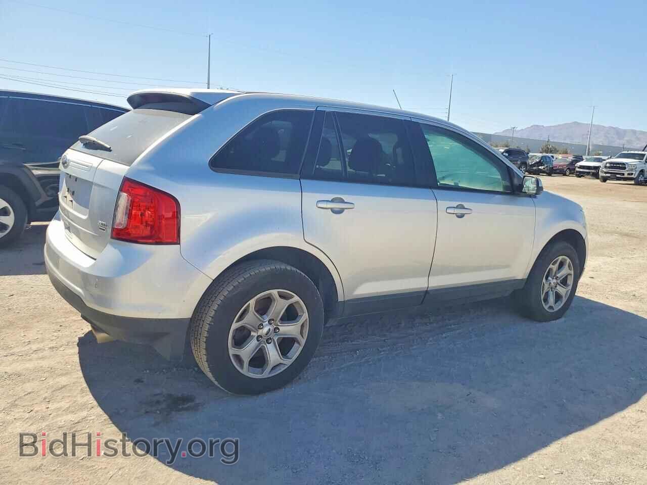 2013 FORD EDGE - VIN: 2FMDK4JC8DBE22402 - Фото 3