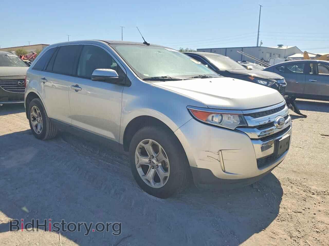 2013 FORD EDGE - VIN: 2FMDK4JC8DBE22402 - Фото 4