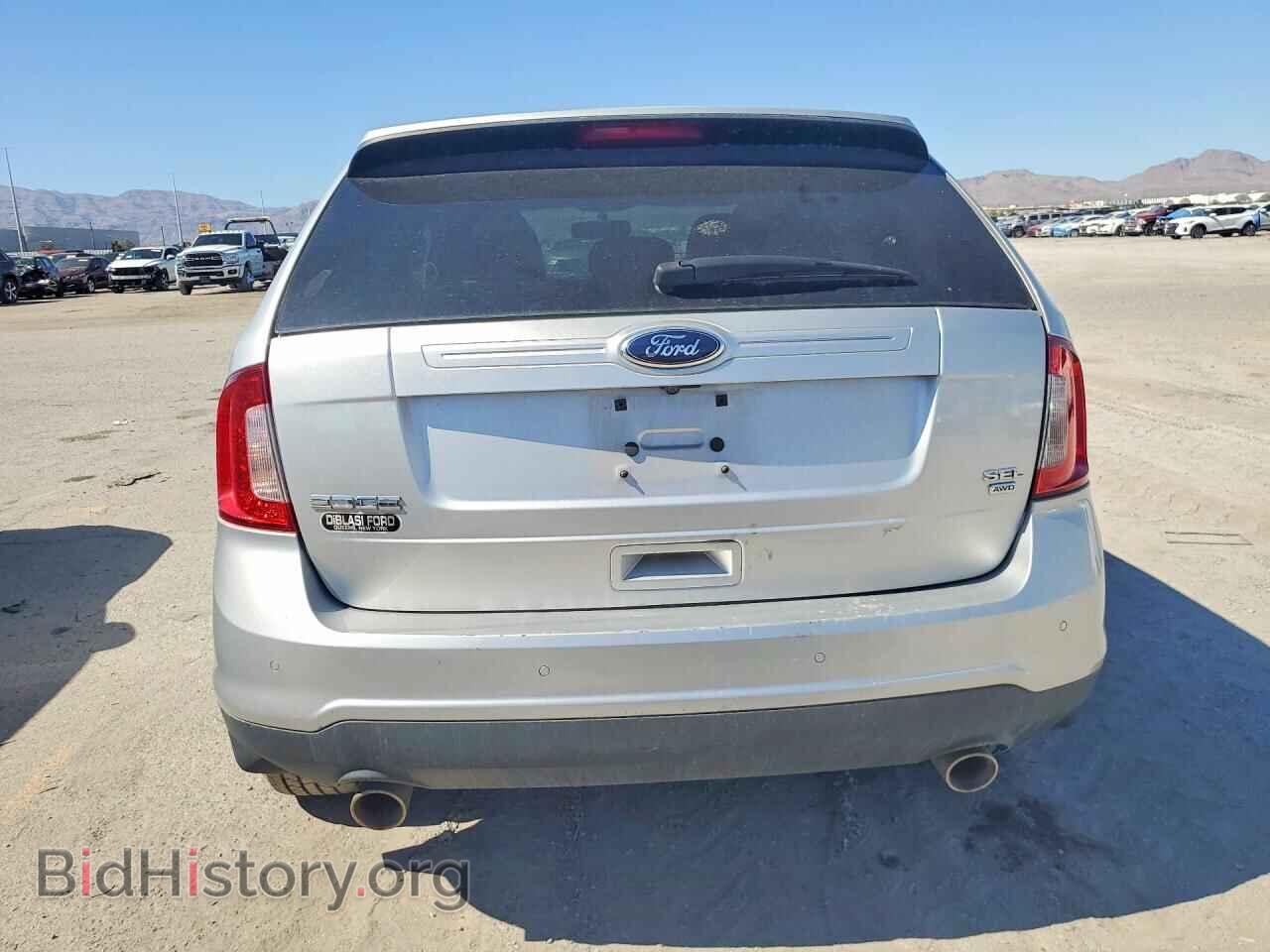 2013 FORD EDGE - VIN: 2FMDK4JC8DBE22402 - Фото 6
