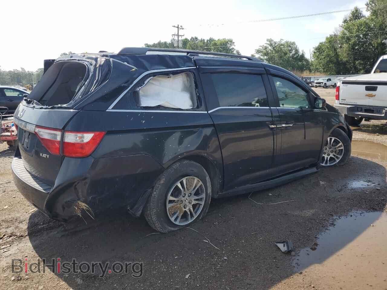 2013 HONDA All Models - VIN: 5FNRL5H68DB078487 - Фото 3